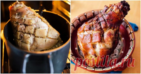 Свиная рулька в пиве: необычно и безумно вкусно