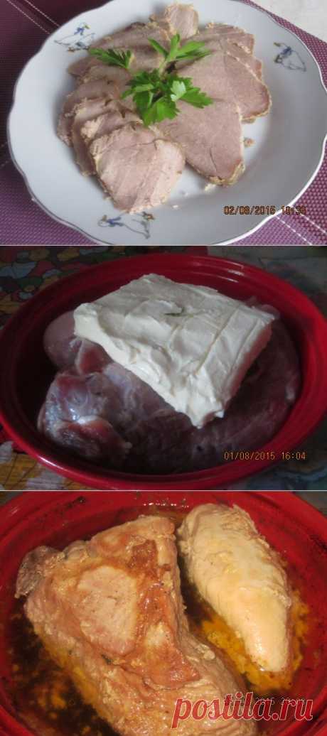 Масляное мясо