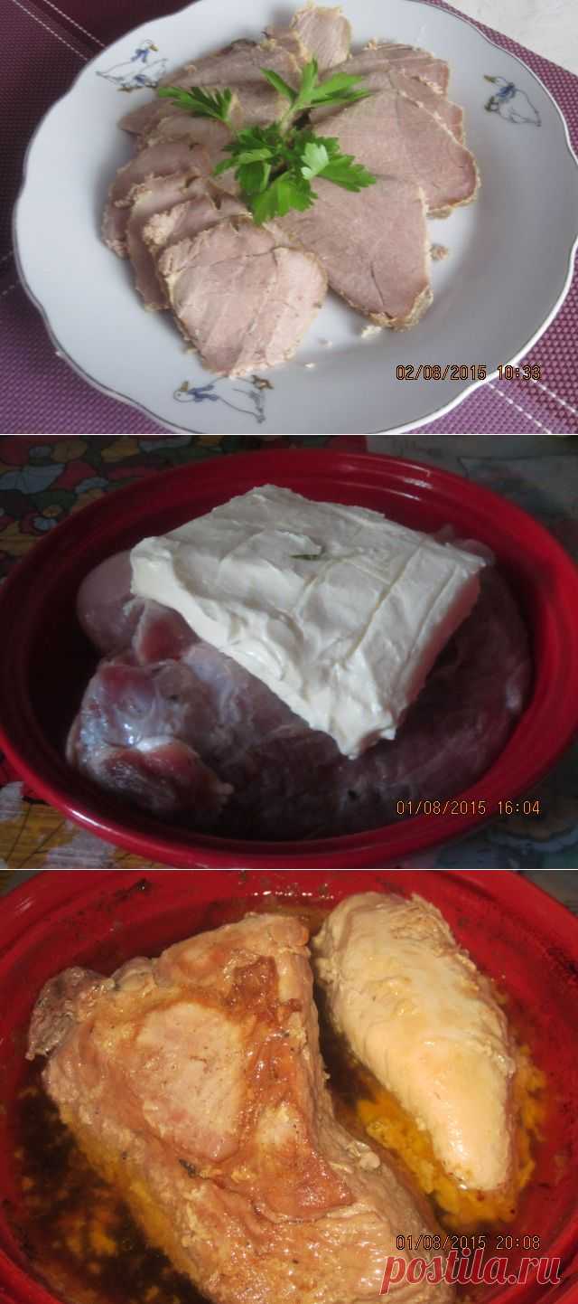 Масляное мясо