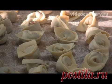 Узбекские пельмени Чучвара