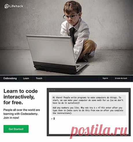 10 Websites that Teach Coding and More