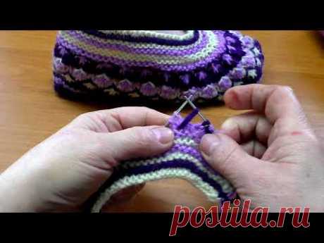 Следочки из остатков пряжи Цветные!