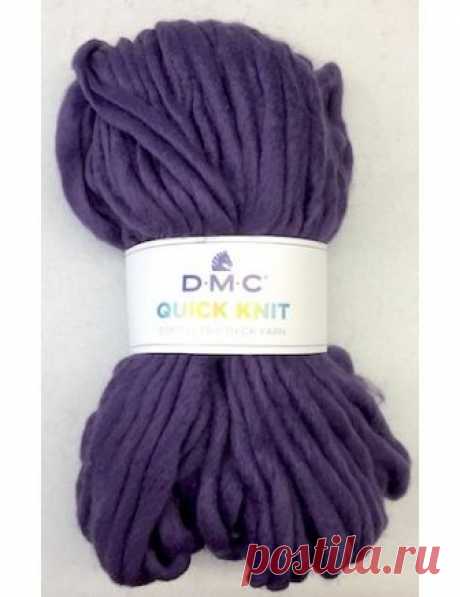 PROMO LANA DMC QUICK KNIT 50mt VIOLA N°604 - La Coccinella Merceria - Bollengo