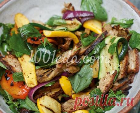 Гриль-салат из овощей - Барбекю, гриль от 1001 ЕДА
