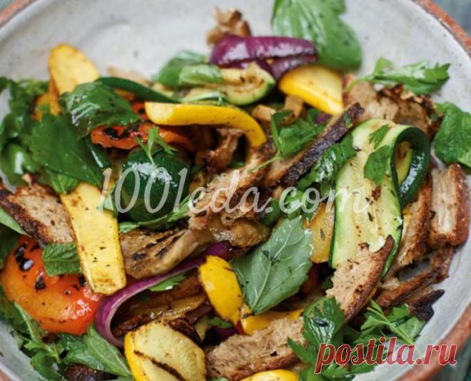 Гриль-салат из овощей - Барбекю, гриль от 1001 ЕДА