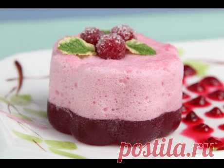 клюквенный мусс рецепт новогодний стол