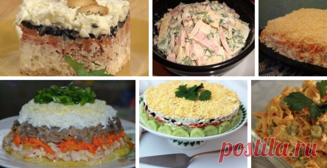 Рецепты на миллион: Самые вкусные рецепты салатов на праздник