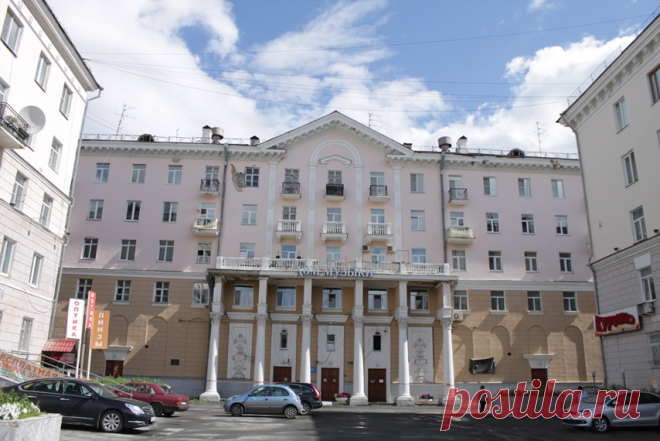Дом музыки в Екатеринбурге