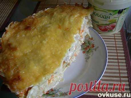 Куриное филе под шубой - Простые рецепты Овкусе.ру