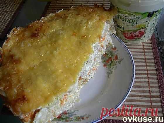 Куриное филе под шубой - Простые рецепты Овкусе.ру