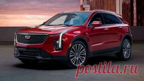 Обновленный Cadillac XT4 2024: салон, экстерьер, характеристики