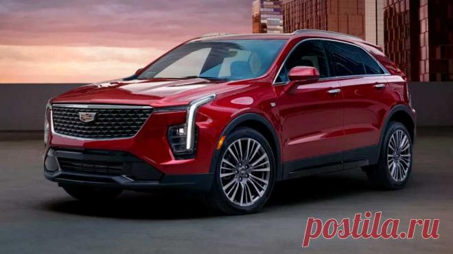 Обновленный Cadillac XT4 2024: салон, экстерьер, характеристики