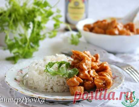 Курица "Бурбон без бурбона" – кулинарный рецепт