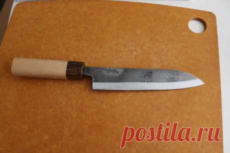 Качественный кухонный нож своими руками