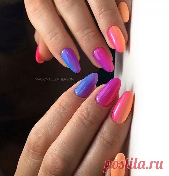 Новинки маникюра весна 2022 – топ-15 весенних трендов, фото новинки маникюра весна, тенденции