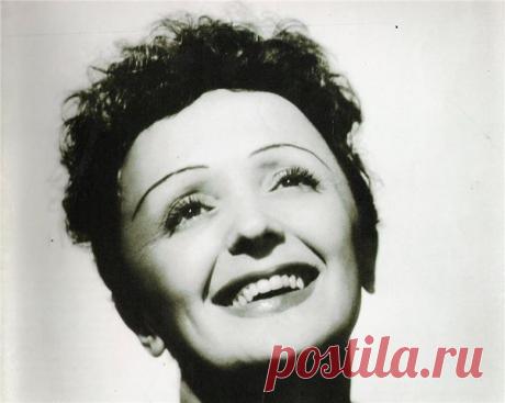 Эдит Пиаф - французская певица и актриса