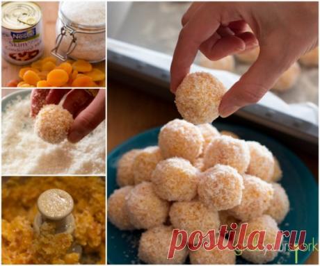 Абрикосовые Шарики С Прекрасным Вкусом И Только 3 Ингредиента | В WHOot