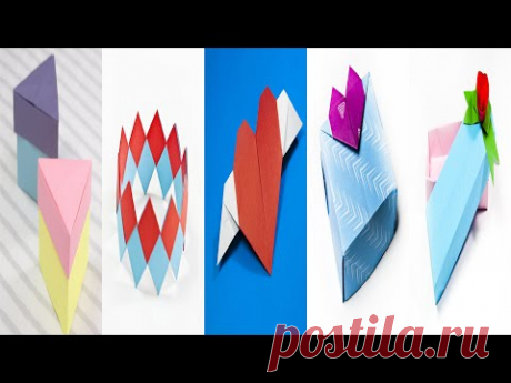 5 Easy Paper folding Craft #11