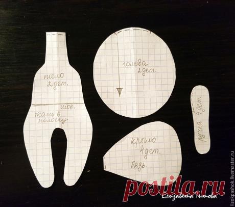 Шьем куколку «лавандовый мотылек» из обрезков ткани