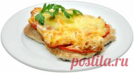 Свинина по-французски в духовке / Простые рецепты