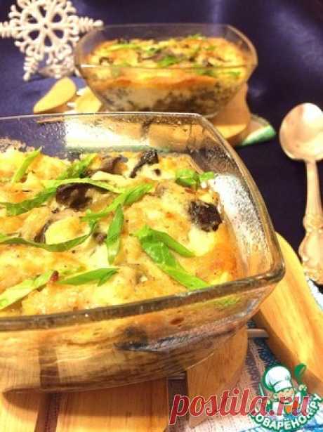 Кокот с грибами по-старорусски - кулинарный рецепт