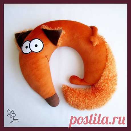 Забавные игрушки-подушки. Идеи.
