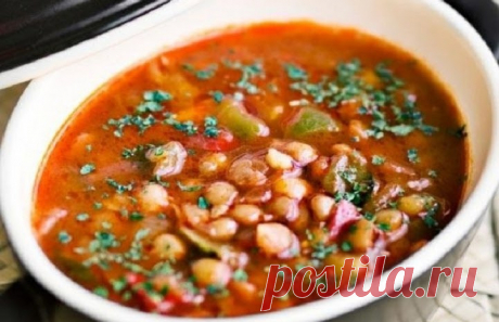 ГРИБНОЙ СУП С ФАСОЛЬЮ