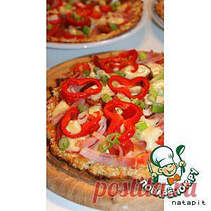 "Тесто" для летней пиццы - кулинарный рецепт