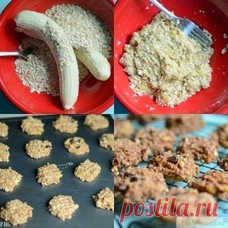 Хрустящая банановая радость - Рецепты пользователя Tiger - Daily-menu.ru