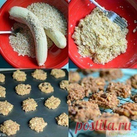 Хрустящая банановая радость - Рецепты пользователя Tiger - Daily-menu.ru