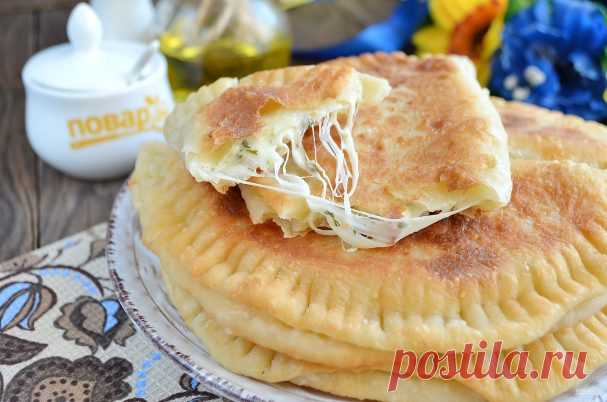 Вкусные кутабы с сыром и зеленью - пошаговый рецепт с фото на Повар.ру