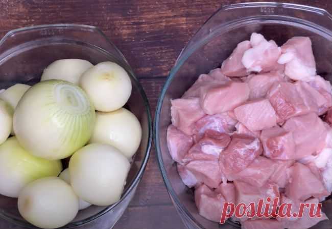 Килограмм лука на килограмм мяса: вкуснее мясо приготовить сложно - Steak Lovers - медиаплатформа МирТесен