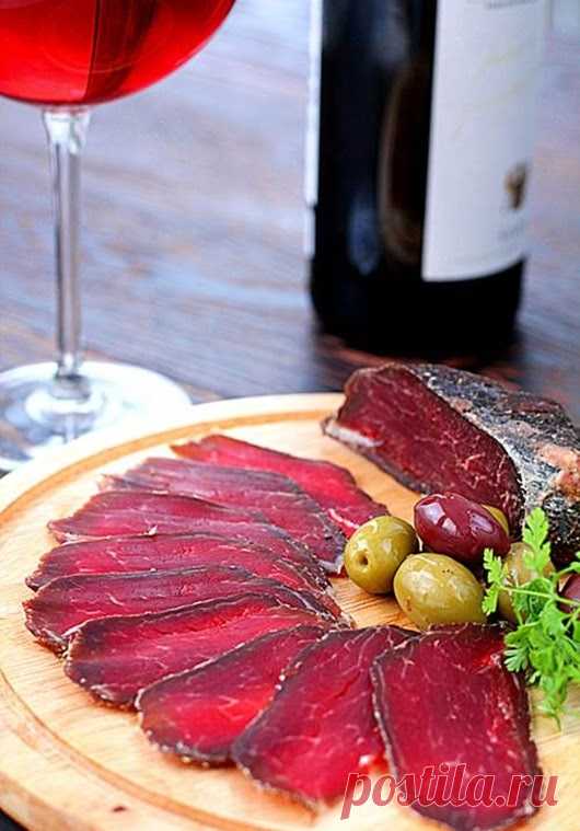 Вкуснейшая бастурма своими руками | Чёрт побери