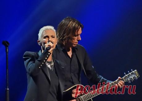 Бокальчик красненького от солиста Roxette