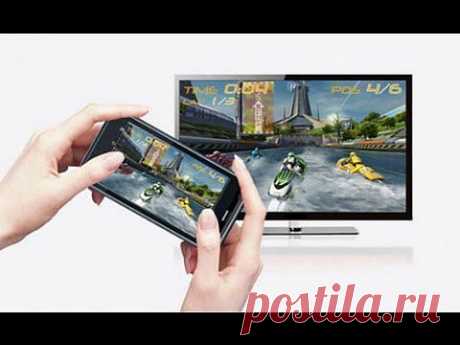 Как сделать из Android игровую приставку и Smart TV - YouTube