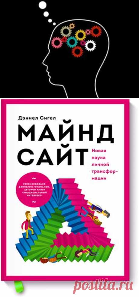 Дэниел Сигел “Майндсайт”. Рецензия книги о познании сознания и поиска гармонии с миром.
