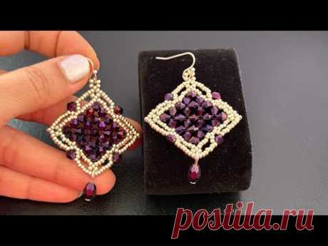 Crystal Earrings || Christmas gift ideas