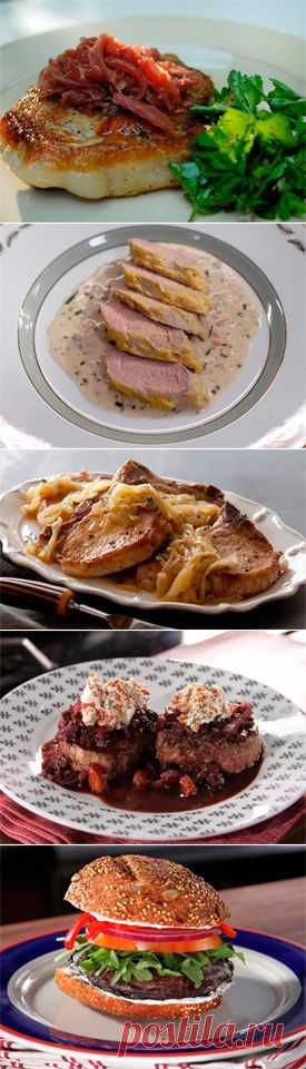 Мясные блюда
