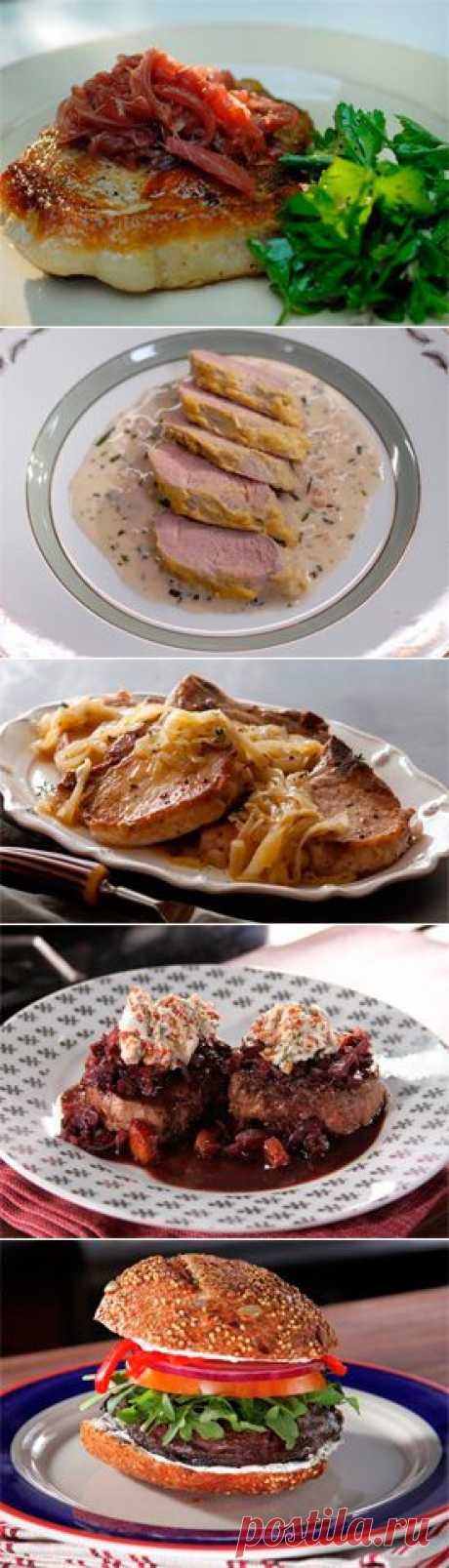 Мясные блюда