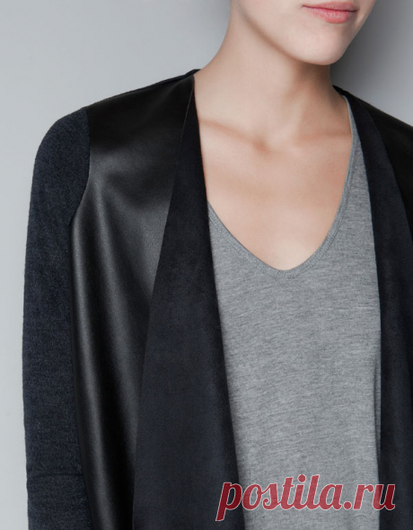 кардиган из кожи: 18 тыс изображений найдено в Яндекс.Картинках