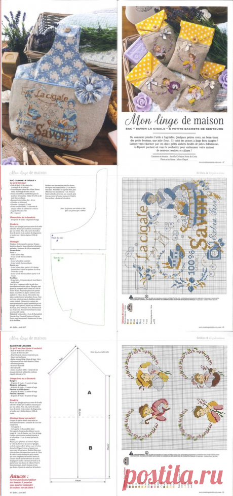 Мадам Рукоделкина - идеи и образы для рукоделия