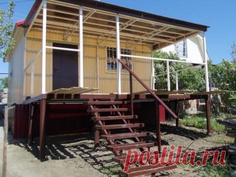 Простой способ преображения Вашего дачного дома