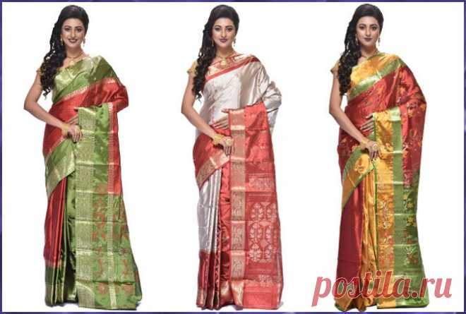 Bishnupuri Silk