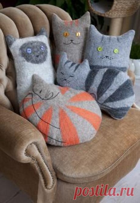 Оригинальные подушки