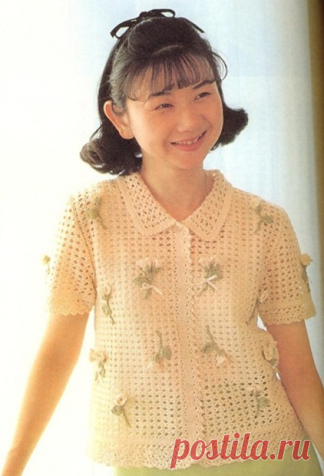 Очаровательные, летние жакеты крючком, которые вызывают желание вязать! | Вязание крючком | Дзен