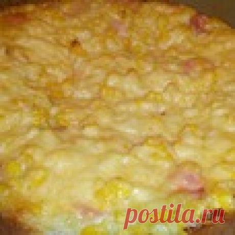 Пирог из кабачка "Ароматный" Кулинарный рецепт