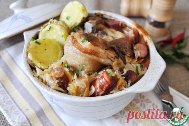 Шукрут по-эльзасски Кулинарный рецепт