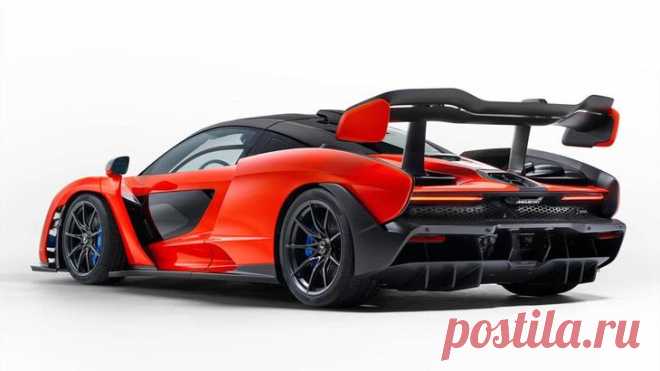 McLaren Senna 2018 – гипер-кар с духом Айртона Сенны