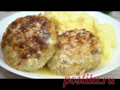 Если готовлю котлеты из рыбы, то только так и никак по другому! Ну оочень вкусно