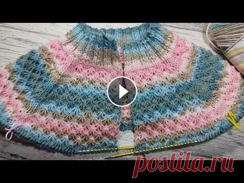 Кардиган Звёздный регланом сверху на любой размер с Азиатским ростком. 2 часть Кардиган регланом сверху ************************************************************ 3 часть Кардиган Звёздный вяжем рукава *****************...